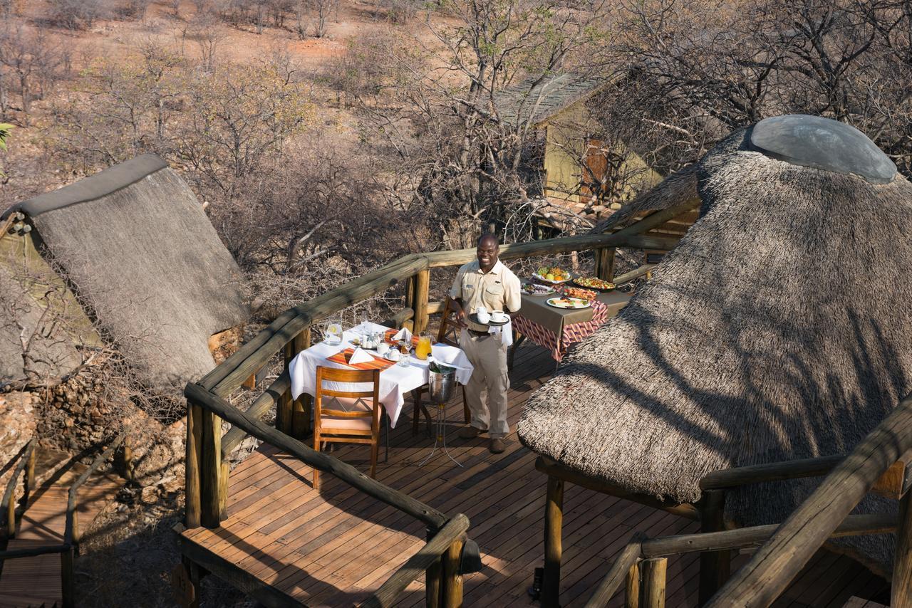 Ongava Lodge أوكاوكويجو المظهر الخارجي الصورة